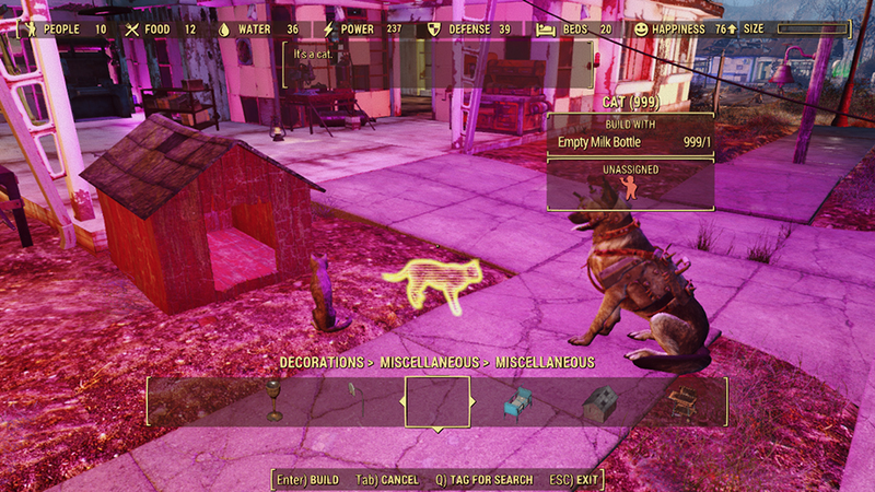 Illustration for article titled Five Skyrim and Fallout Mods That Fix Obvious Cat Problems